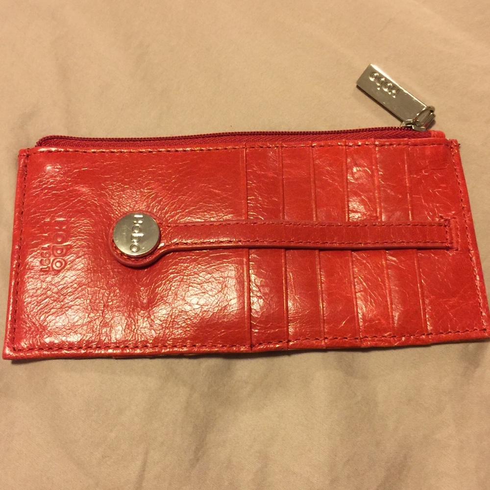 Hobo Red Wallet